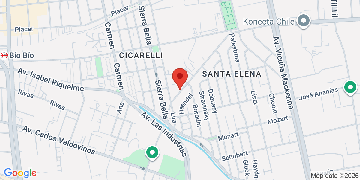 Mapa Estático