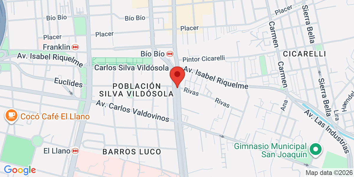 Mapa Estático