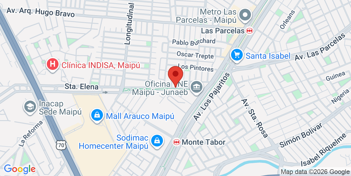 Mapa Estático