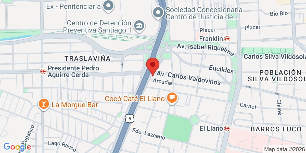 Mapa Estático