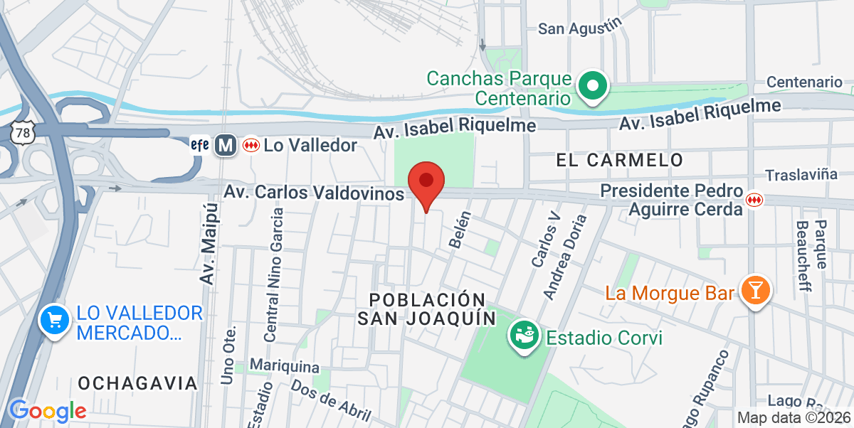 Mapa Estático