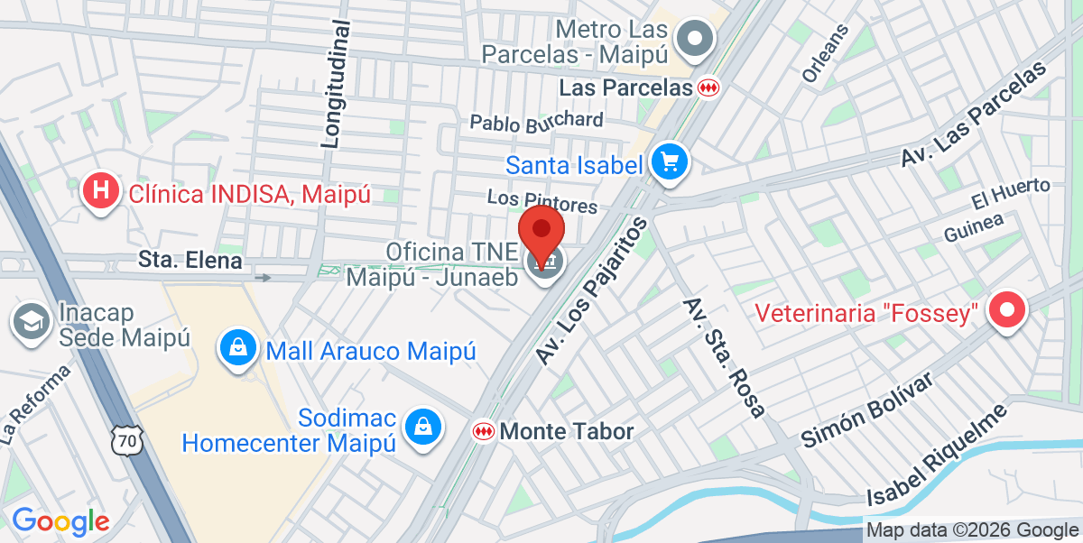 Mapa Estático