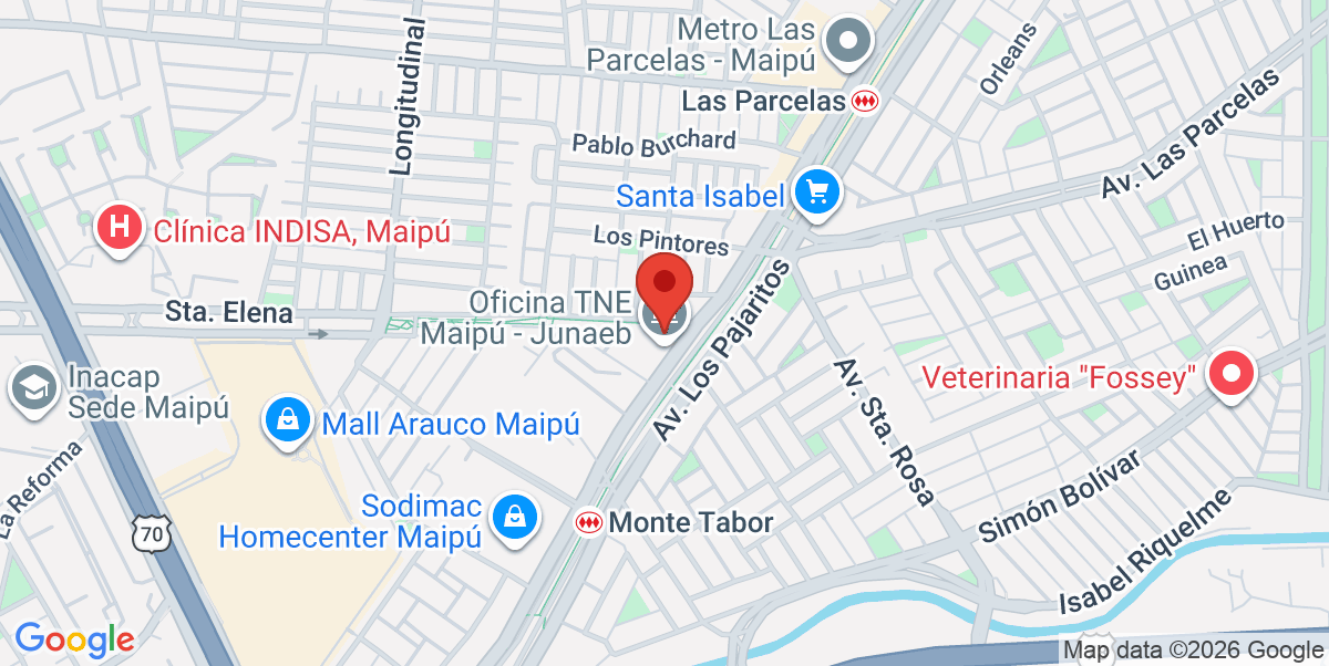 Mapa Estático