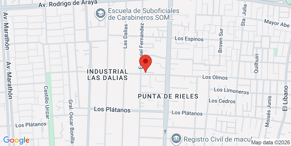 Mapa Estático