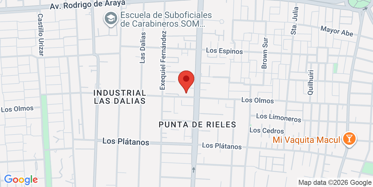 Mapa Estático
