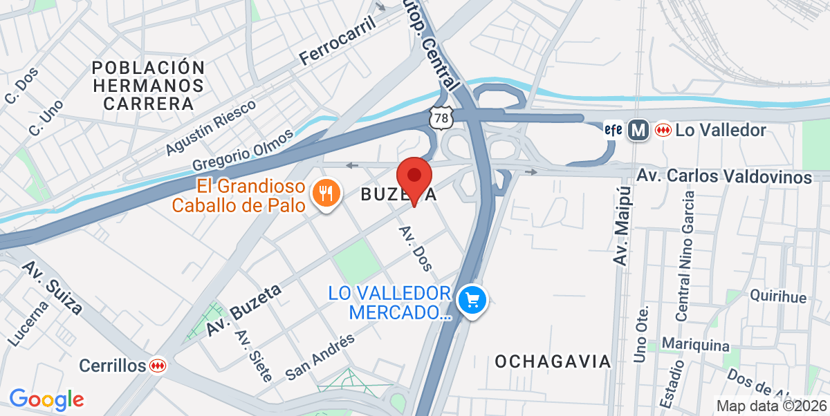 Mapa Estático