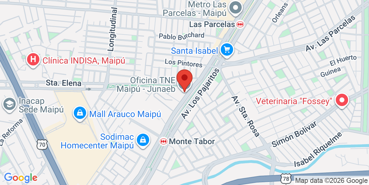 Mapa Estático