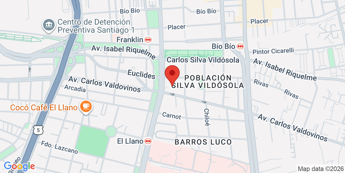 Mapa Estático