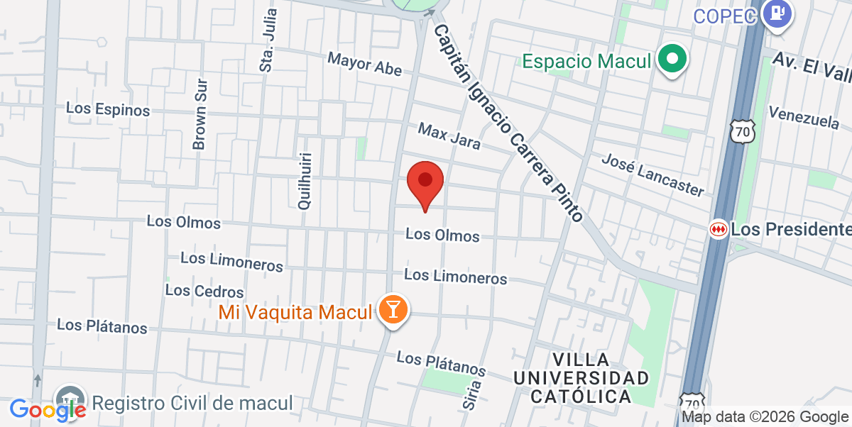 Mapa Estático