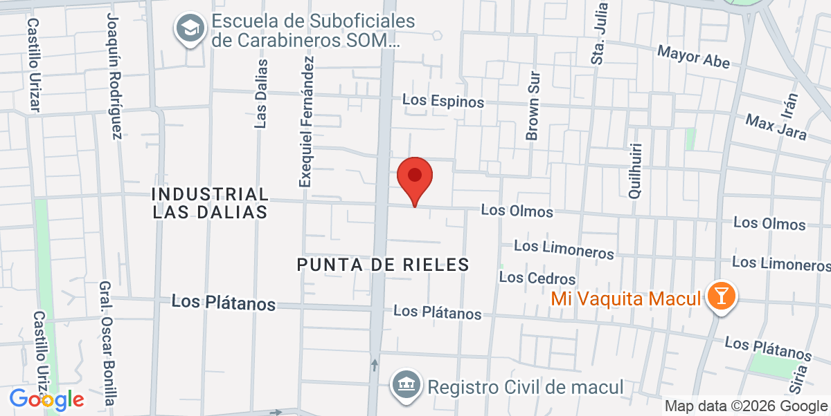 Mapa Estático