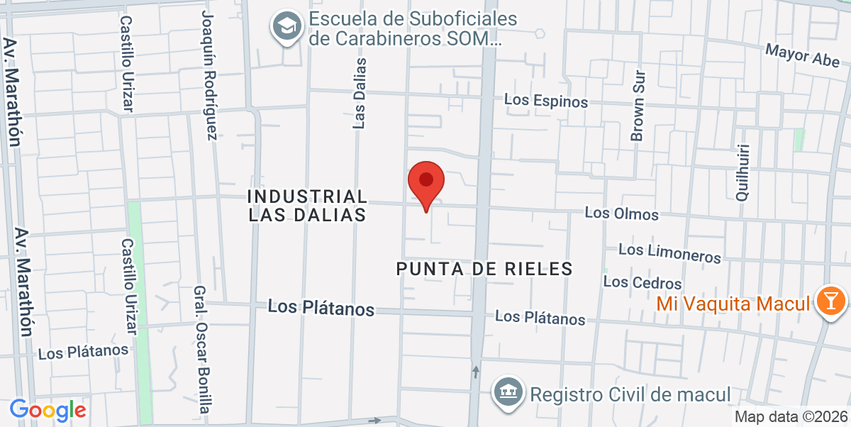 Mapa Estático