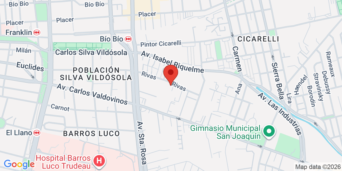 Mapa Estático