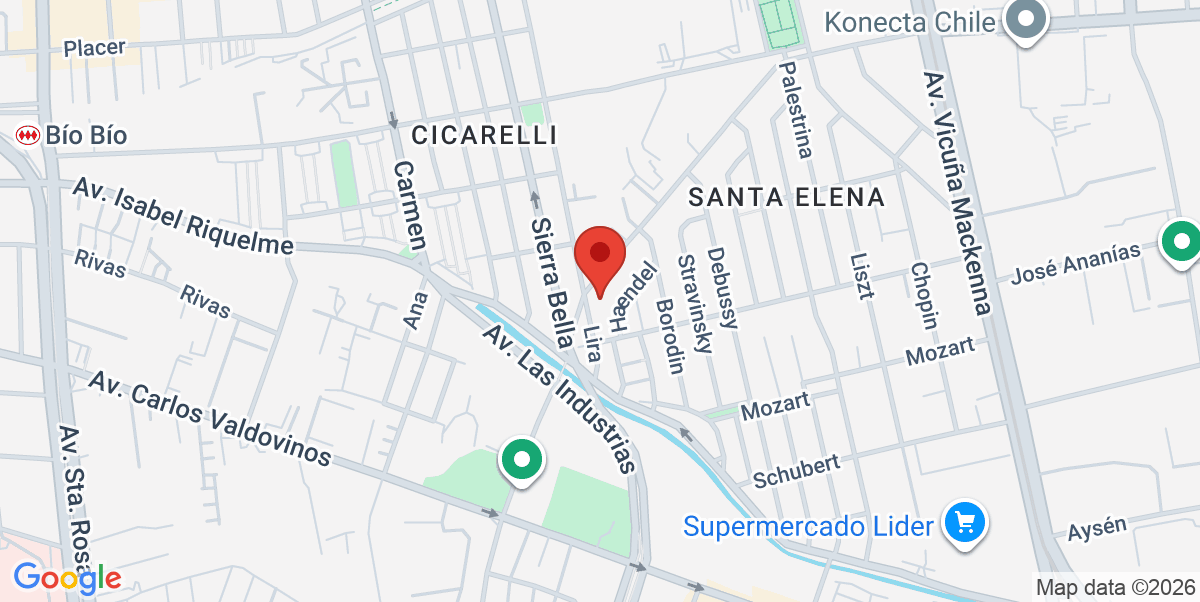 Mapa Estático