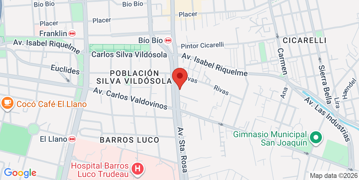Mapa Estático