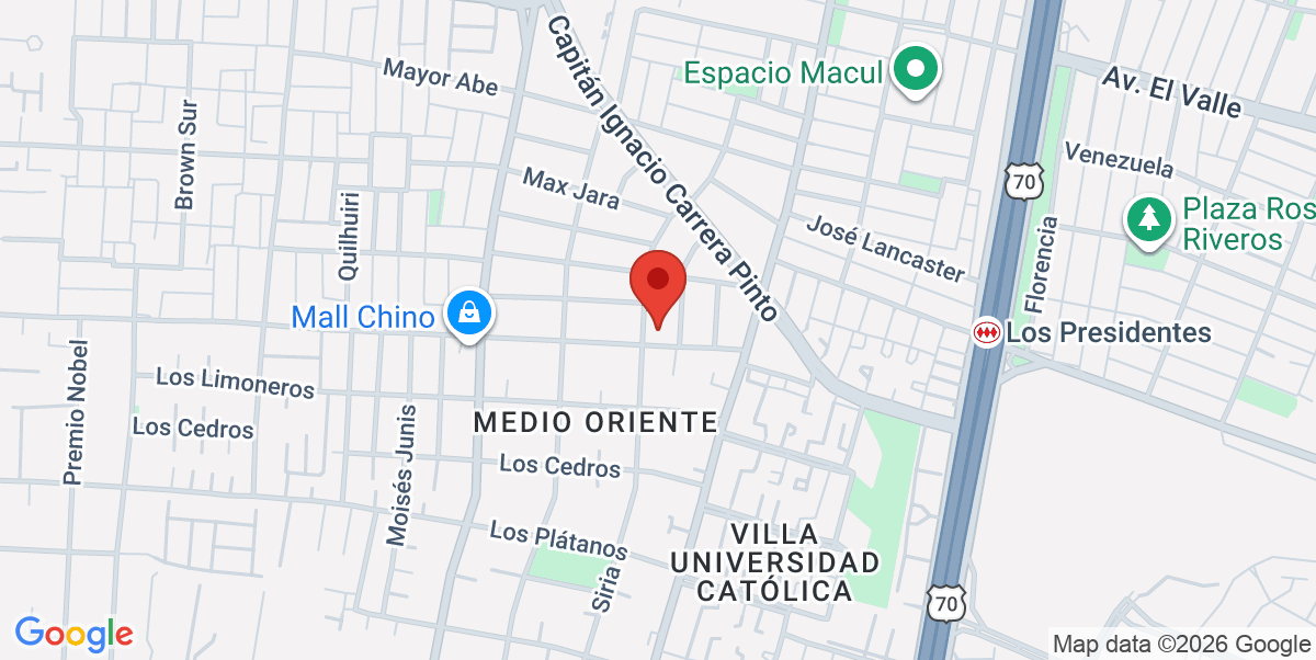 Mapa Estático