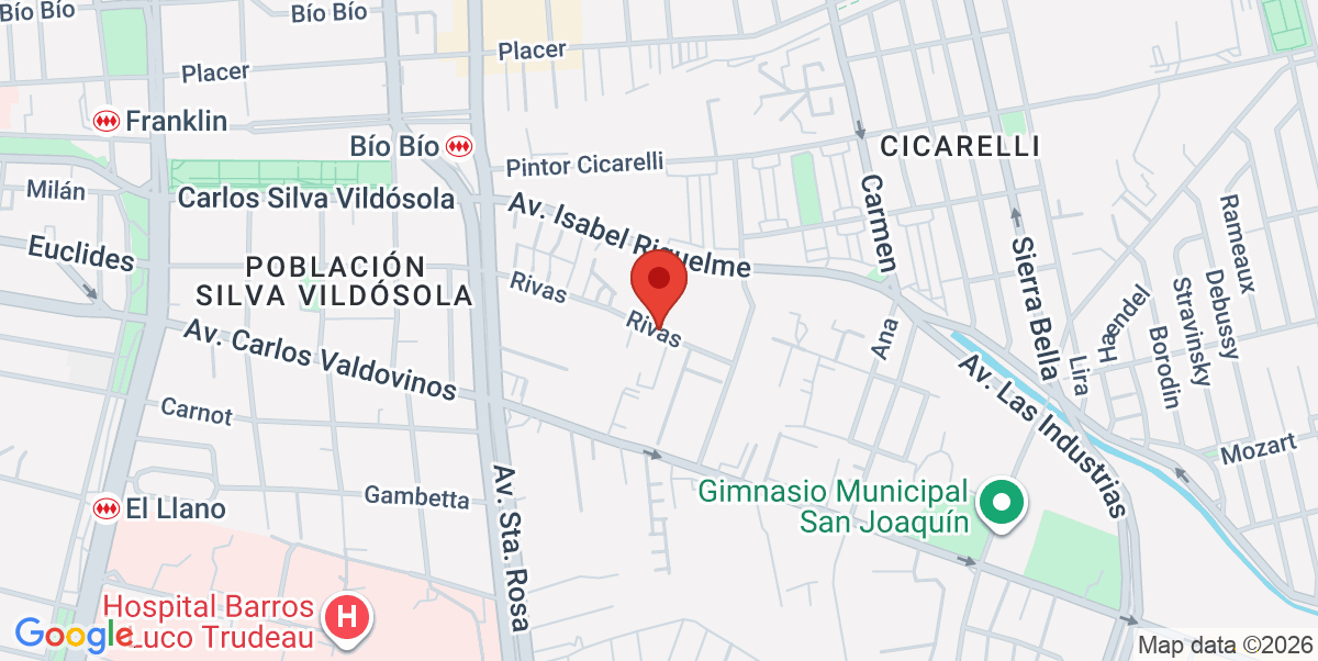 Mapa Estático