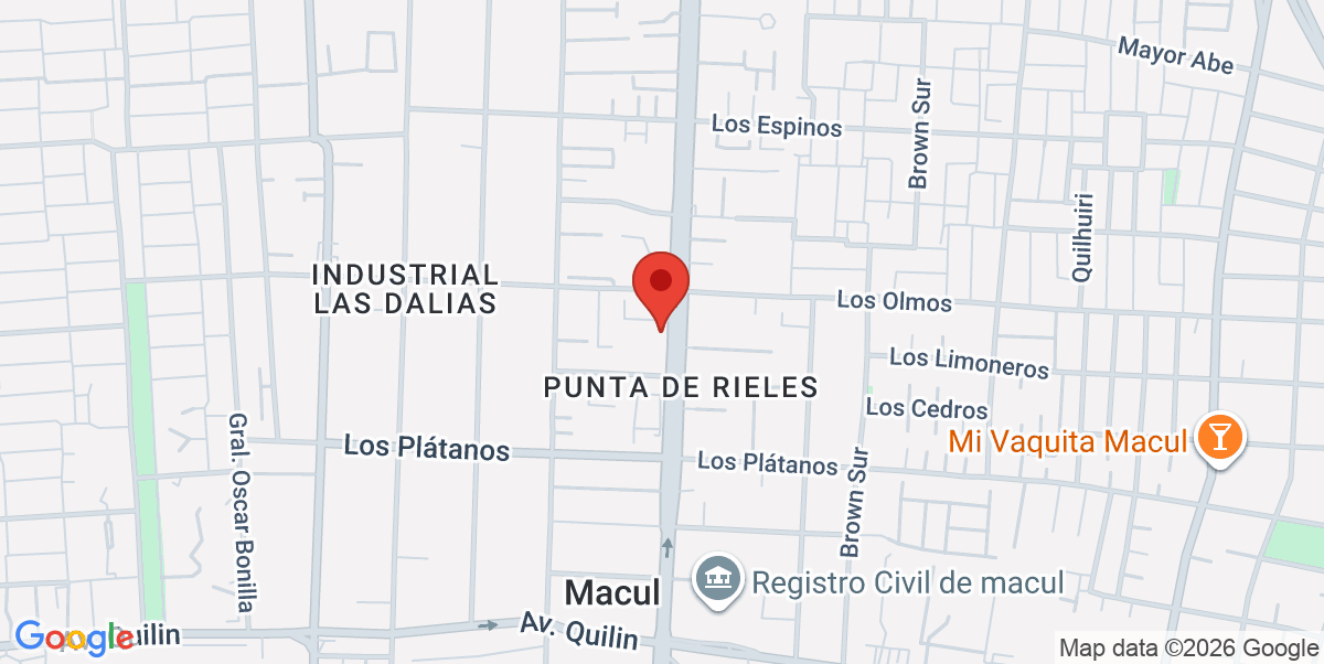 Mapa Estático