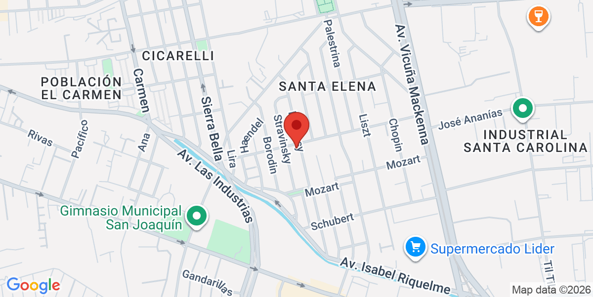 Mapa Estático