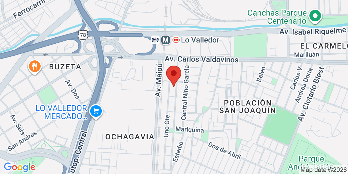 Mapa Estático