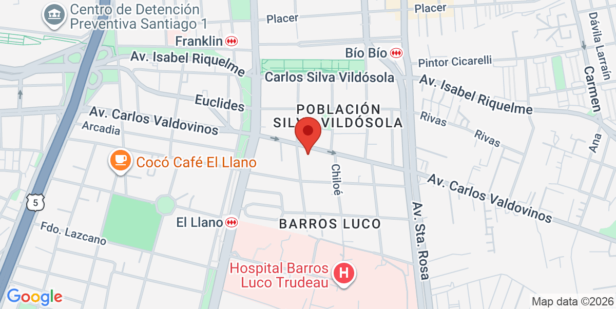 Mapa Estático