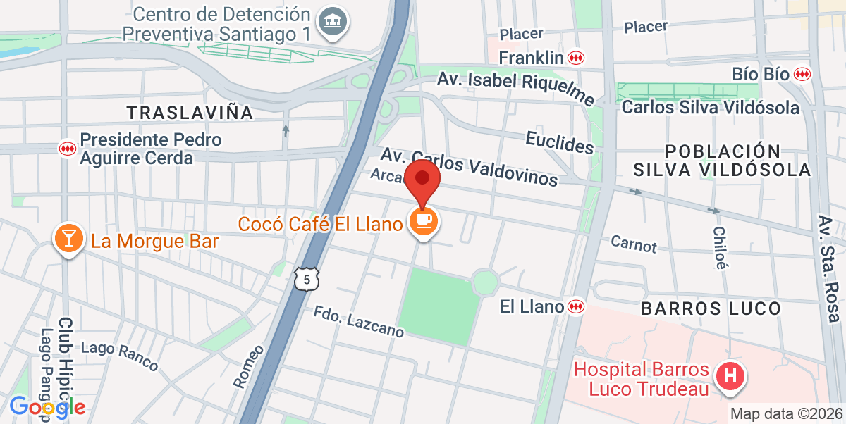 Mapa Estático