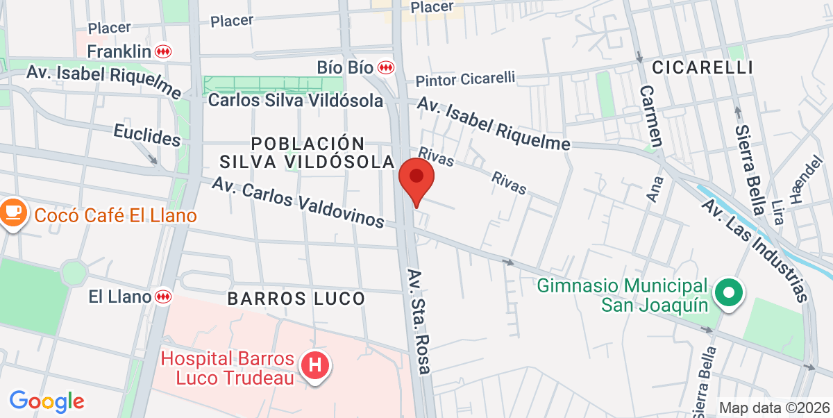 Mapa Estático