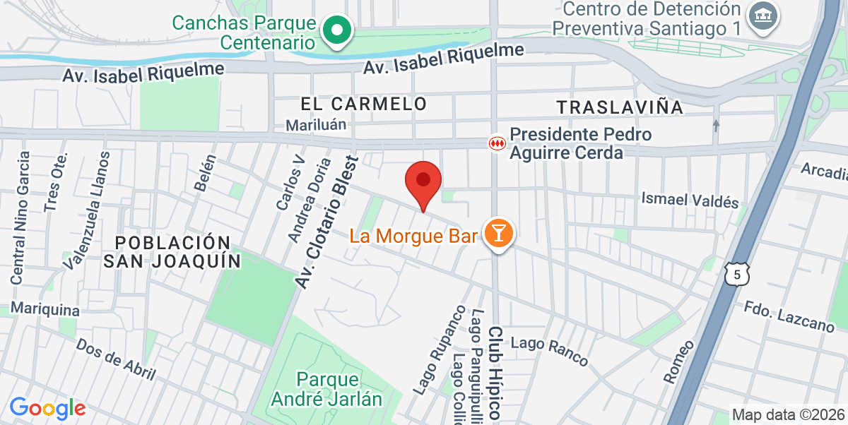 Mapa Estático