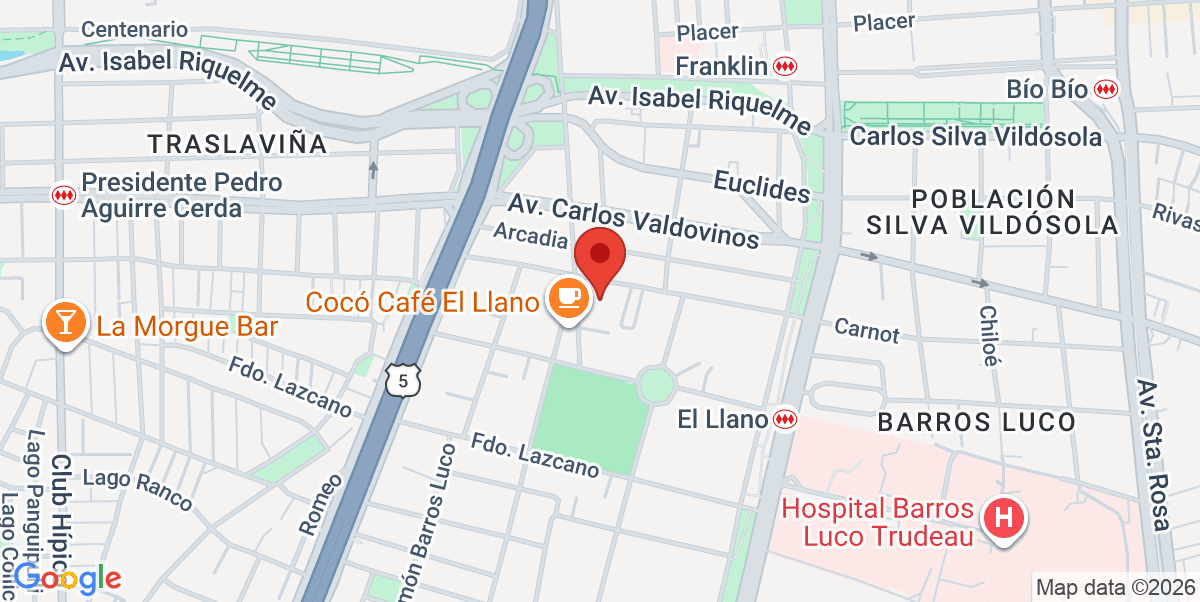 Mapa Estático
