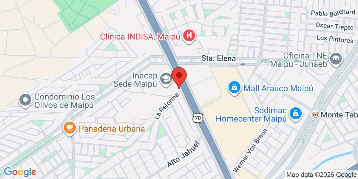 Mapa Estático