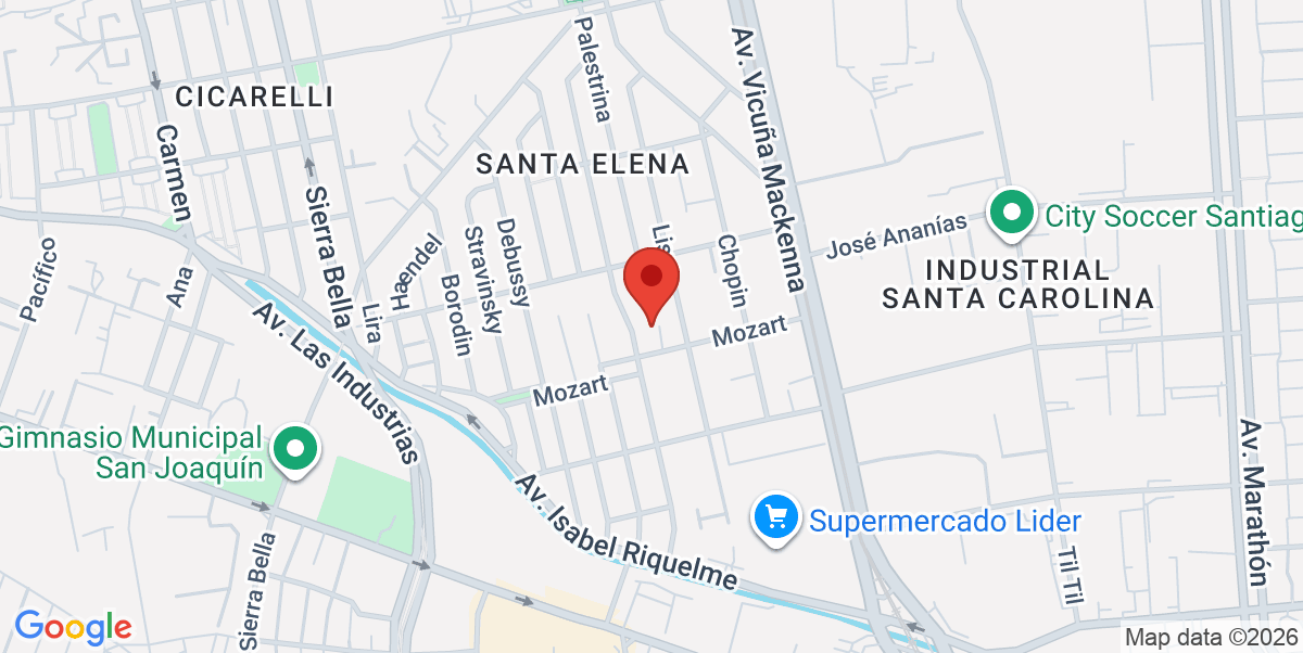 Mapa Estático