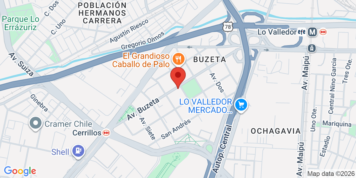 Mapa Estático