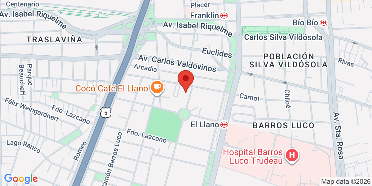 Mapa Estático