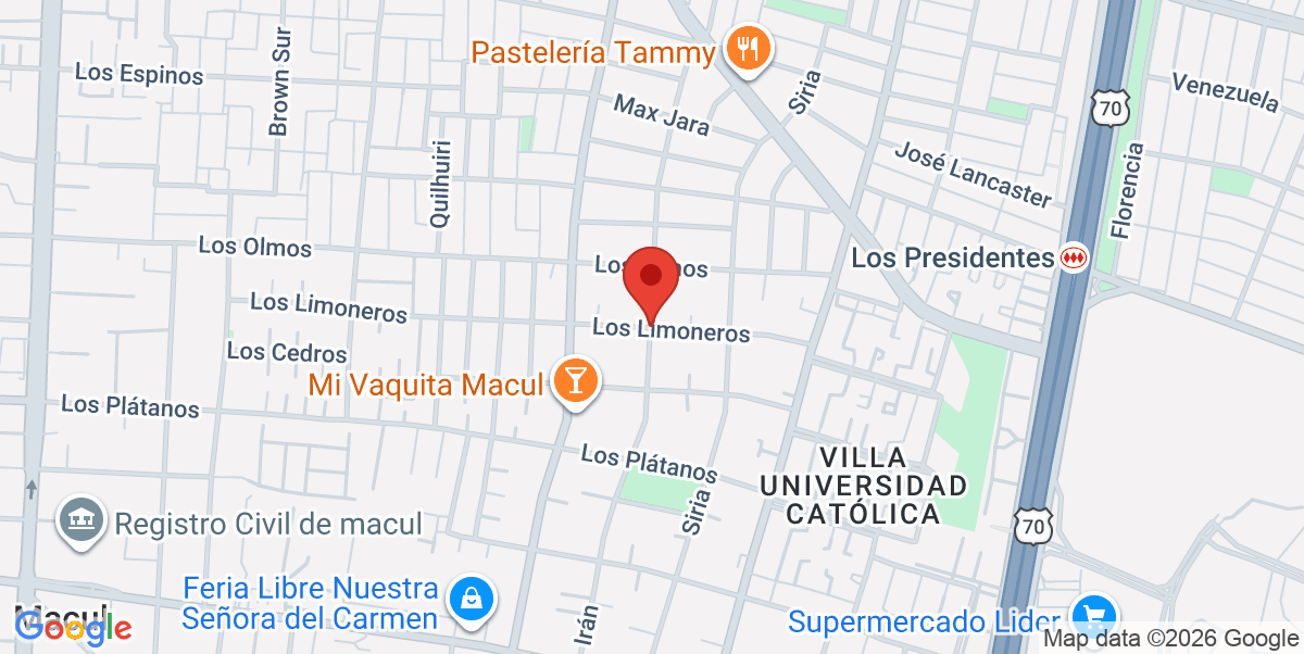 Mapa Estático