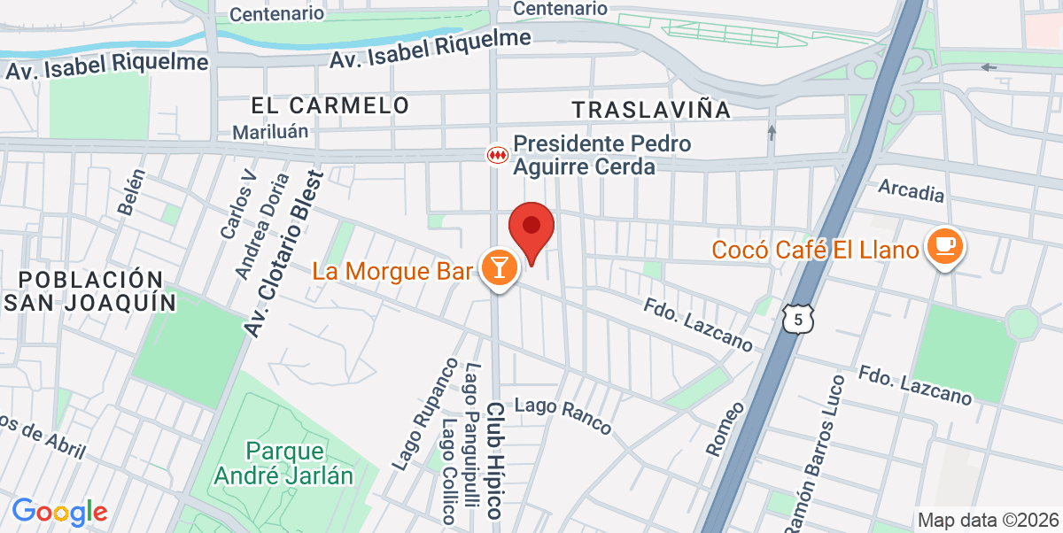 Mapa Estático