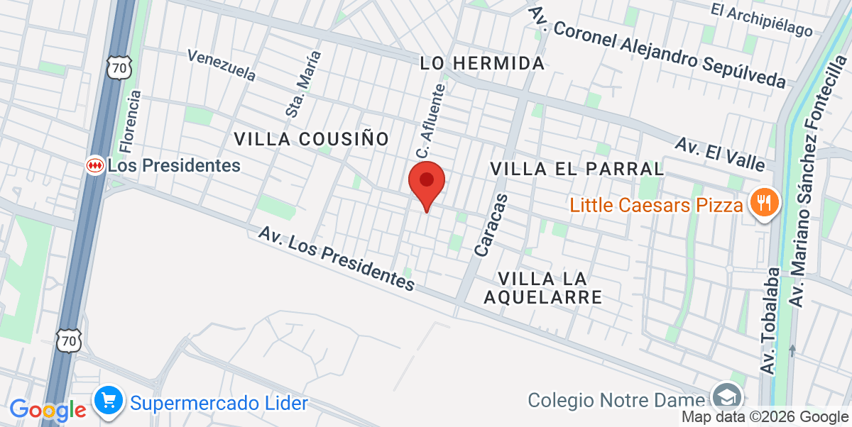 Mapa Estático