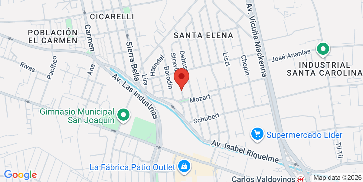 Mapa Estático