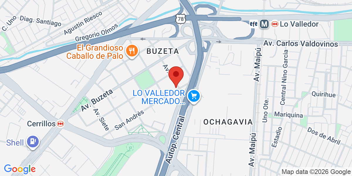Mapa Estático