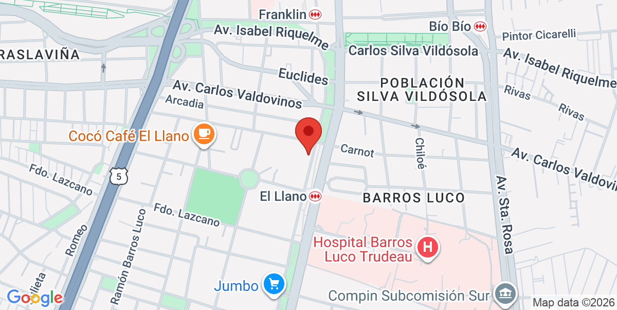 Mapa Estático