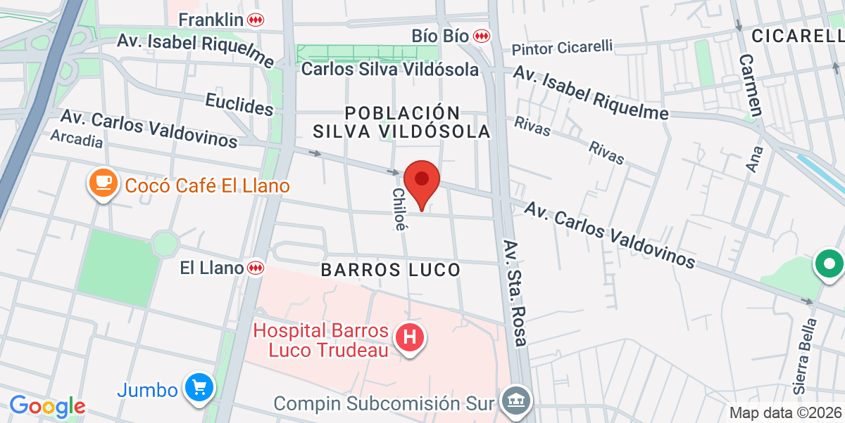 Mapa Estático