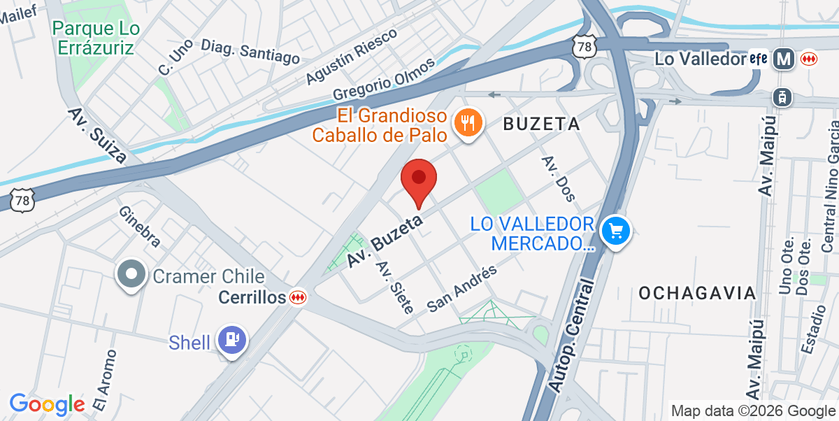 Mapa Estático