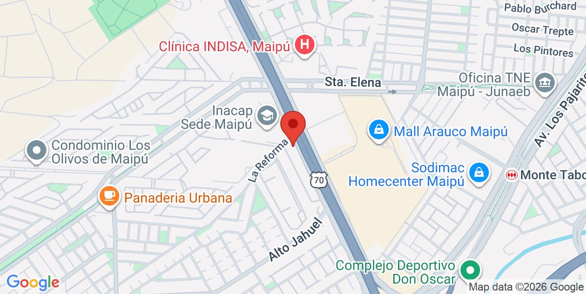 Mapa Estático