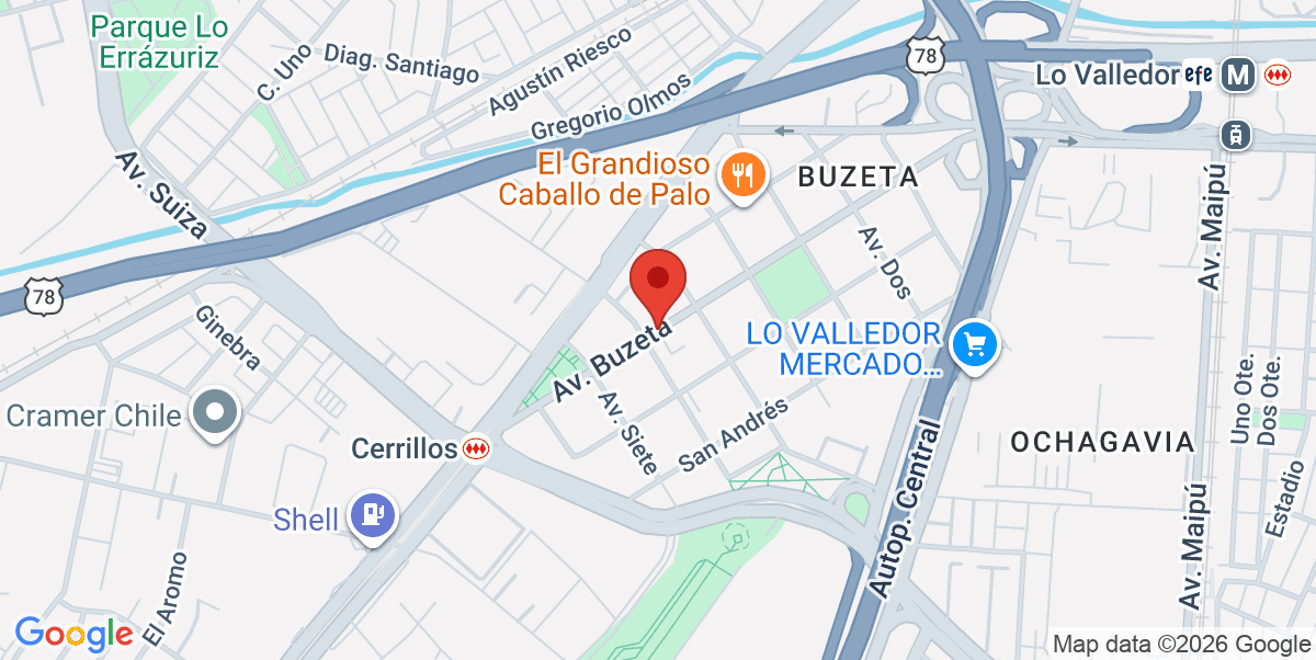 Mapa Estático