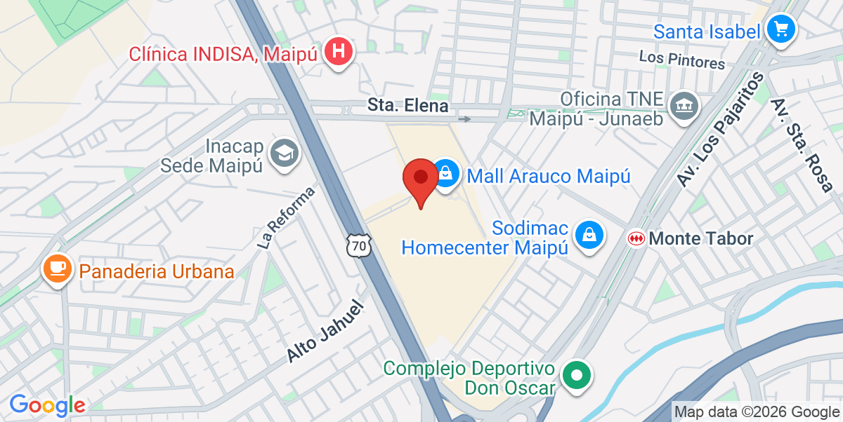 Mapa Estático