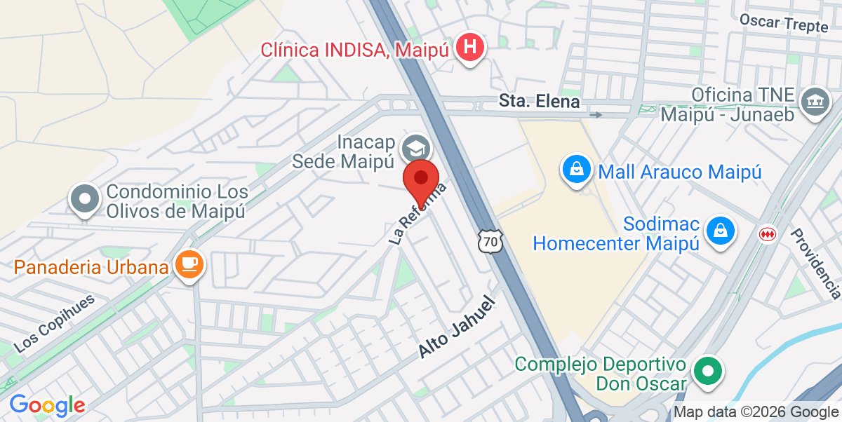 Mapa Estático