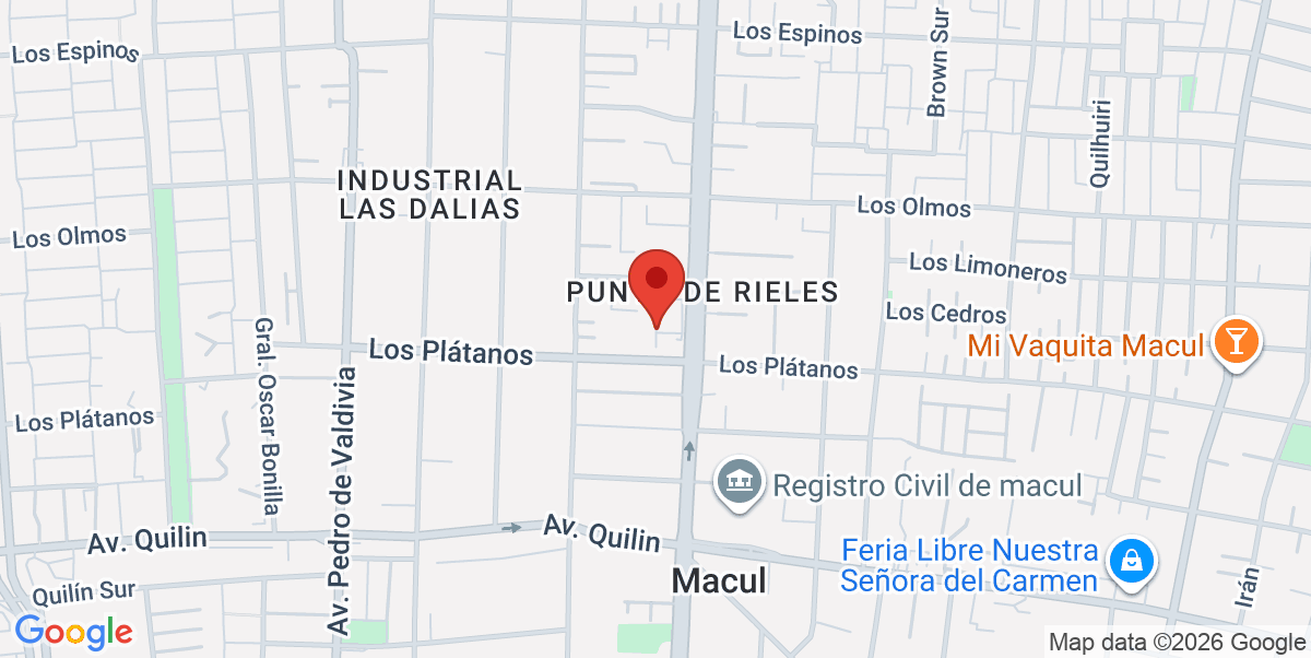 Mapa Estático