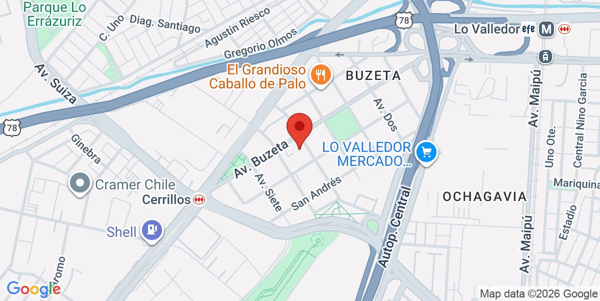 Mapa Estático