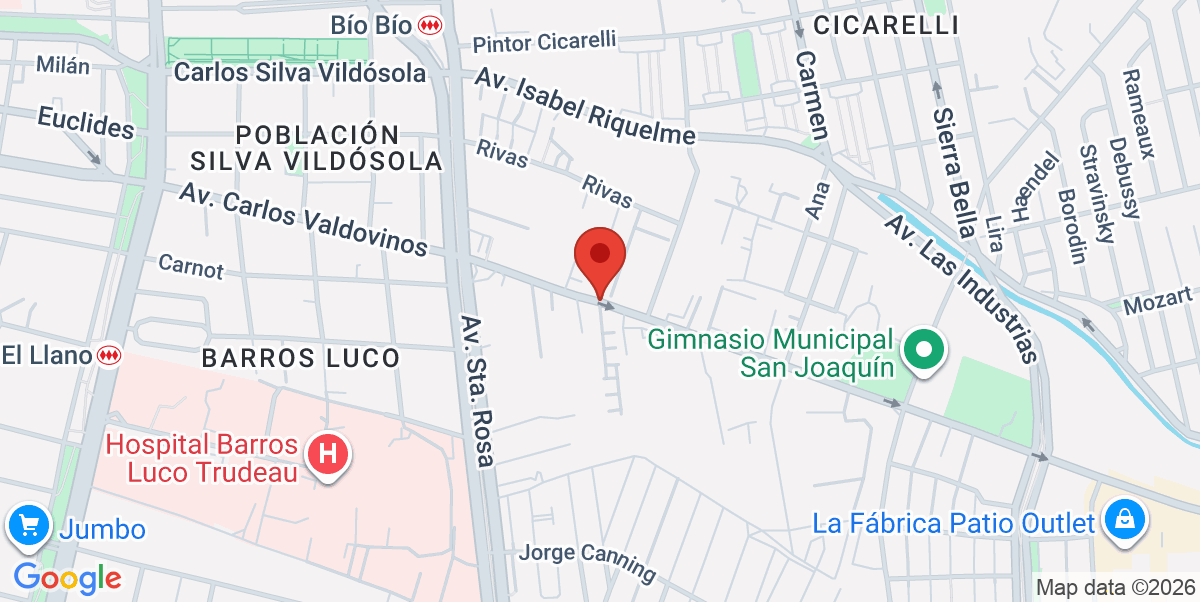 Mapa Estático