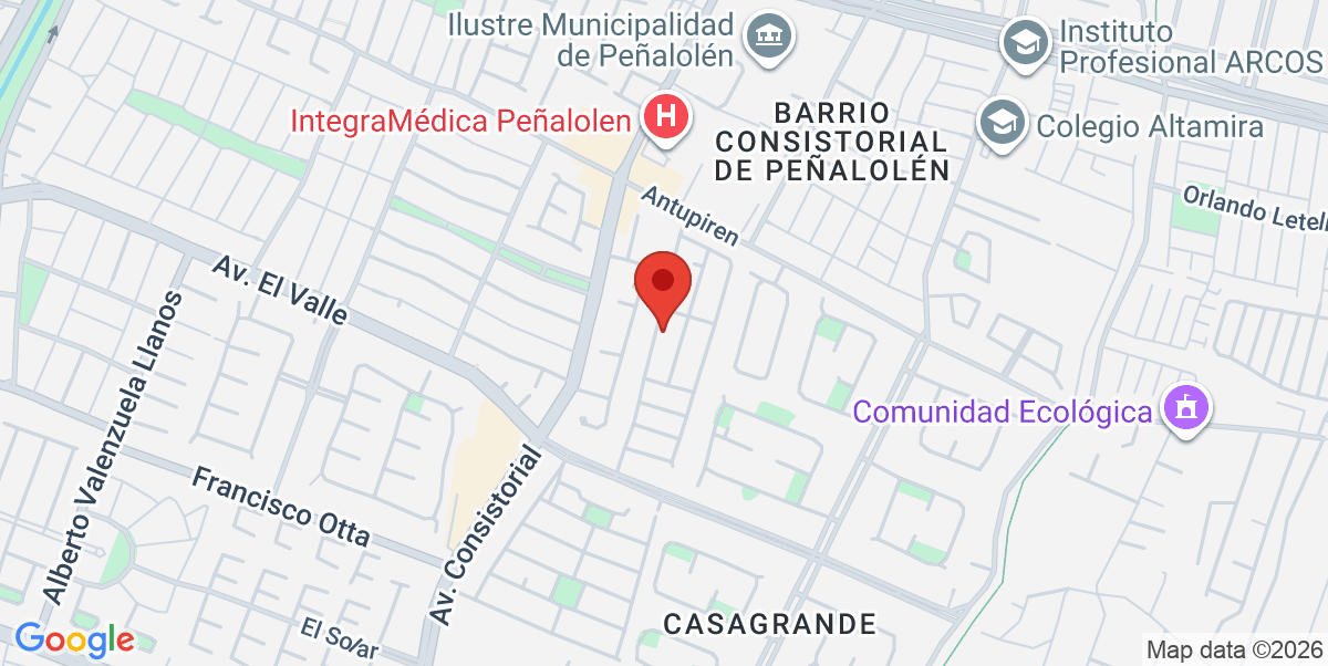 Mapa Estático
