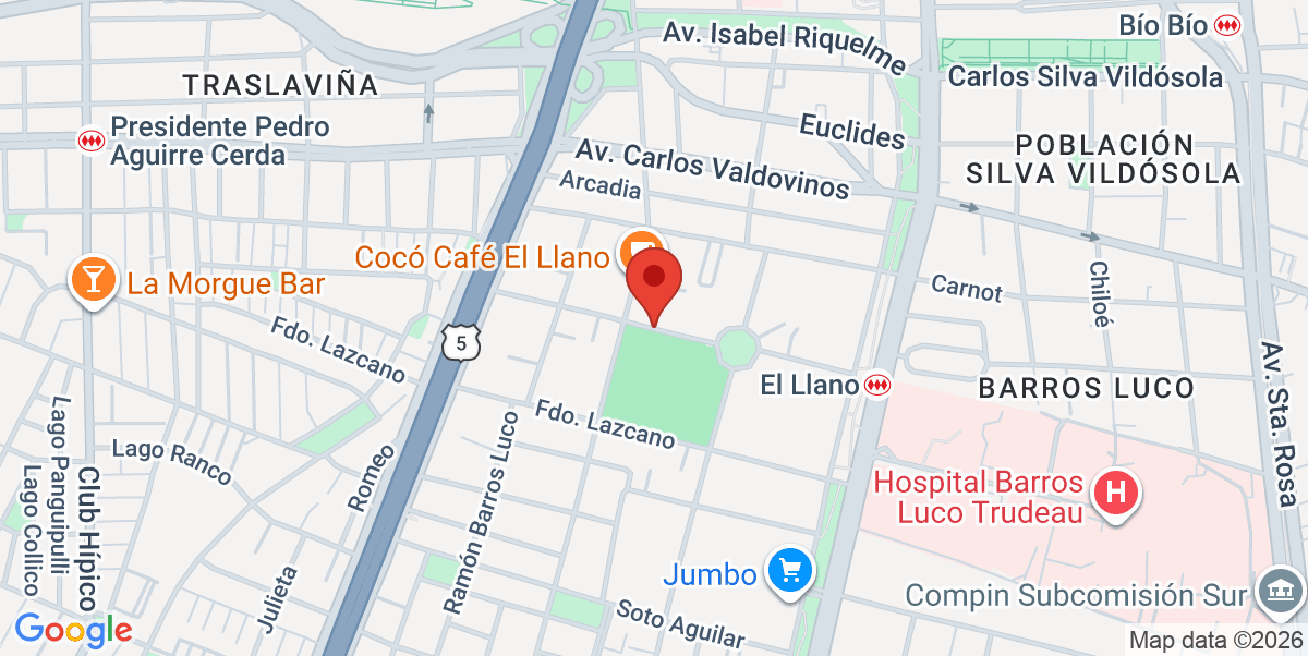 Mapa Estático