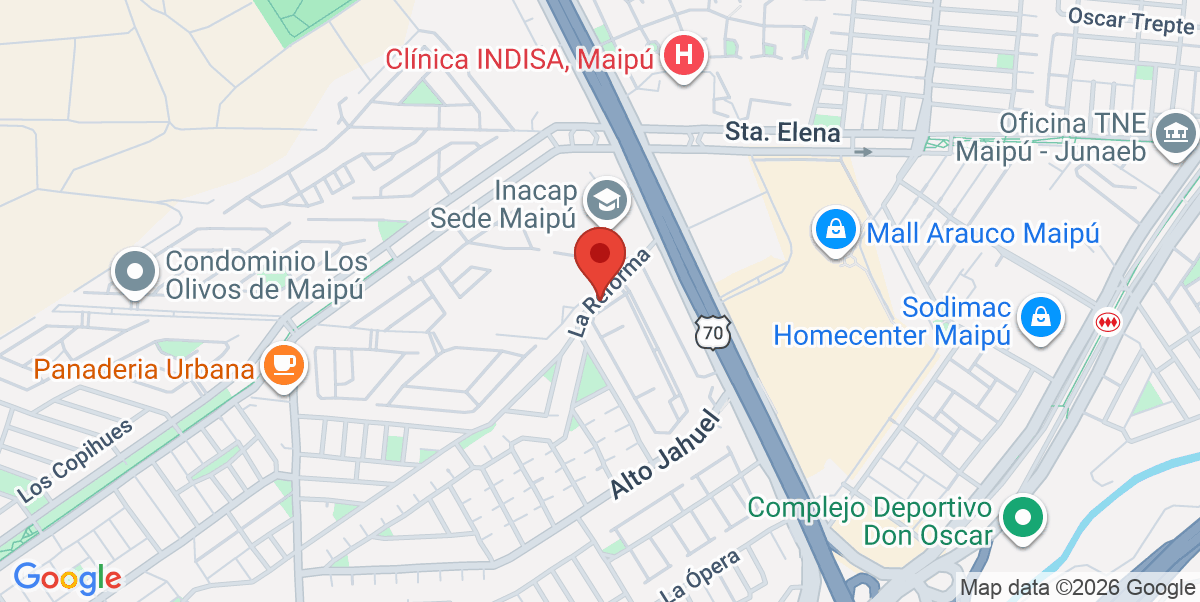 Mapa Estático